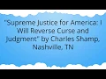 Prophecy - Supreme Justice for America