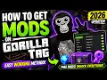 How to Get Mods on Gorilla Tag EASY Working Method for 2026