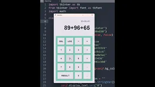 Python ASMR Calculator App with Python