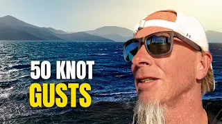 Sailing Greece: 50 Knot Storm & Waterspouts on a Family Catamaran