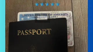 DS-11 Application for 5 Star Passport Card