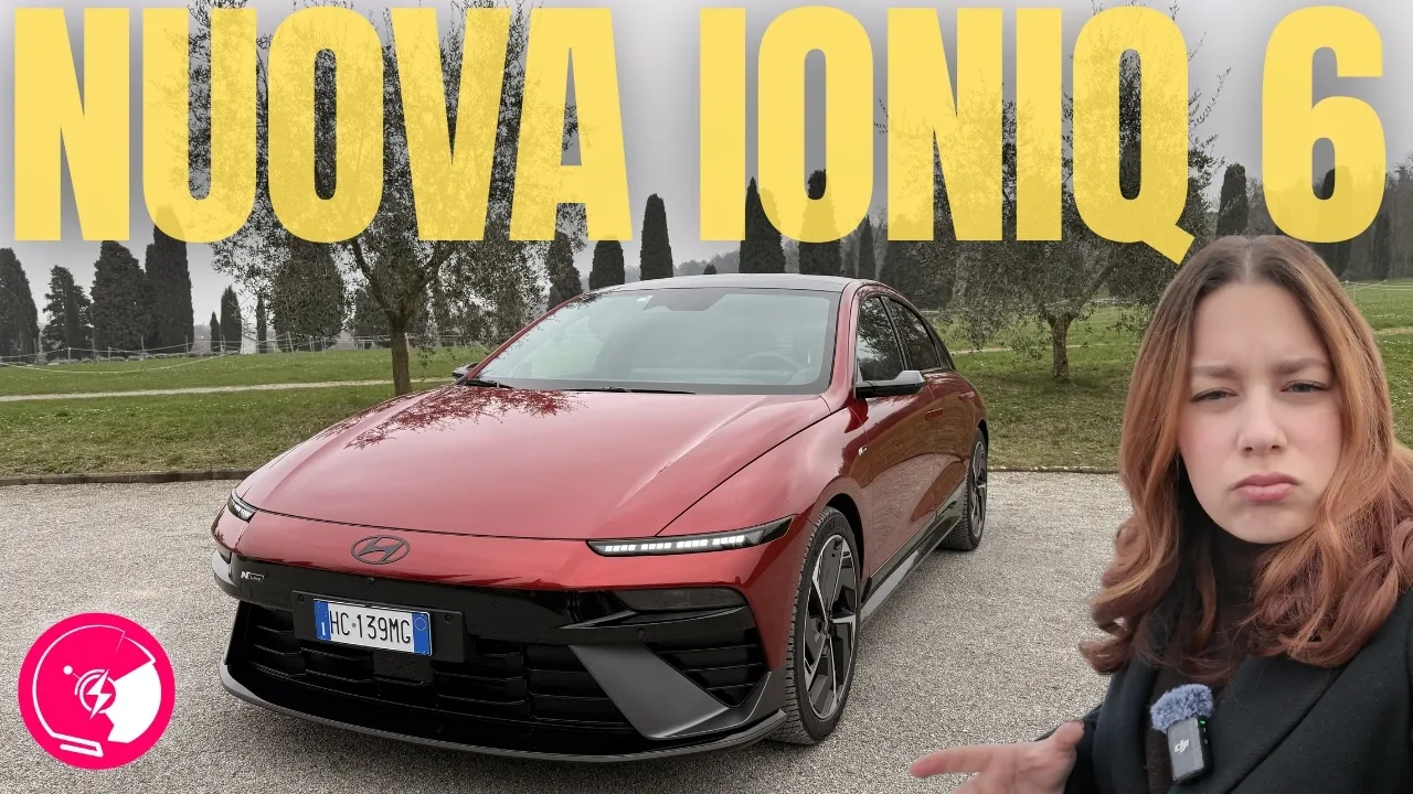 Hyundai IONIQ 6 2026: è migliorata davvero? Ecco com'è cambiata e come va