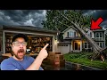 A Tree Almost Fell on My House And My Business