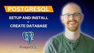 Installing and Creating Database in PostgreSQL
