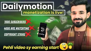 how to earn money from dailymotion 2025 dailymotion monetization updates profit diaries