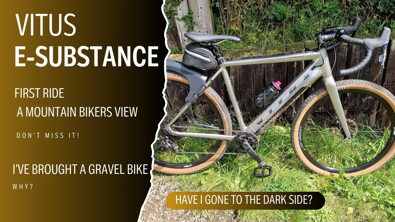 Vitus E-Substance First Ride - A mountain bikers view