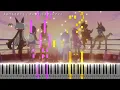 ポケットモンスター ライジングアゲイン ED - ねてもさめても /ポルカドットスティングレイ【ピアノ楽譜】Pokémon Rising Again【Piano Tutorial & Sheets】
