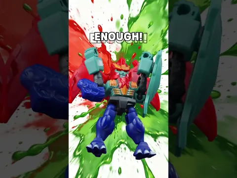 Beast Wars like you’ve never seen before... #shorts #stopmotion