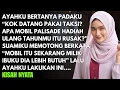 Lagu SUAMI LANCANG MEMBERIKAN MOBILKU UNTUK IBUNYA - TAPI APA YANG AYAHKU LAKUKAN BUAT SUAMIKU HISTERIS..