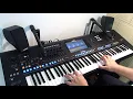 Download Lagu Zingara + Una lacrima sul viso (Iva Zanicchi, Bobby Solo) - Cover by Horia Ioan - Yamaha Genos