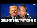Former TLC Member Razonda Chilli EXPOSED For Being A Donald Trump MAGA Supporter