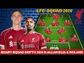 SCARY LIVERPOOL 2026 SQUAD DEPTH Future XI SUMMER TARGETS Allan Elia Mane Roland Sallai
