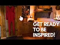Tour a Primitive Shop Owner s Home Decorating Ideas Antiques Farmhouse Cottage