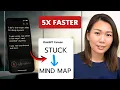 HOW TO MIND MAP 5X FASTER Using ChatGPT Canvas Save 20 Hours