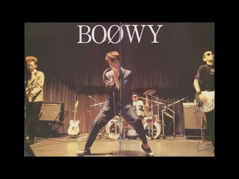 Download MP3 BOOWY / DAKARA（1982）