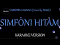 Simfoni Hitam - Sherina Munaf (Cover by BLUE) (Karaoke Version by QraOke)