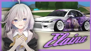 Livery Itasha S15 Elaina Majo No Tabitabi fr legends NoName