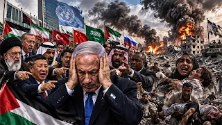 ISRAEL TAMAT DIKEROYOK DUNIA!? Aksi Biadab Netanyahu Dikecam Berbagai Penjuru, Gaza Terus Memburuk