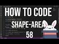 how to code racket - 58 shape-area union of structs
