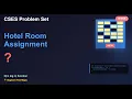 CSES Hotel Room Assignment Segment Tree Solution Explained C Tutorial 2024
