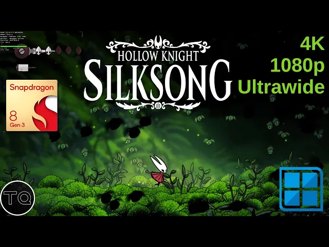Hollow Knight: Silksong | Snapdragon 8 Gen 3 | Winlator Cmod 13.1.1