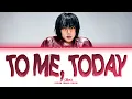 Download Lagu JIN 'TO ME, TODAY' (진 TO ME, TODAY 가사) Lyrics (Color Coded Lyrics)