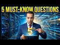 5 BSS Telecom Questions You MUST Know for QA Interviews