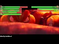 Download Lagu The Super Mario Bros. Movie (2023) Final Battle with healthbars 2/3