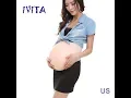 Premium Fake Belly Month Pregnant Baby Bump Silicone Prosthetics Tummy