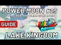 Super Mario Odyssey - Power Moon Jump Grab and Climb Some More