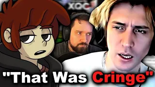 Turkey Tom confronts xQc about Cringey Ethan Klein DMs ft Destiny