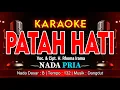 Download Lagu PATAH HATI KARAOKE NADA PRIA / COWOK | VOC. \u0026 CIPT. H. RHOMA IRAMA | DANGDUT | ​@amkaraoke