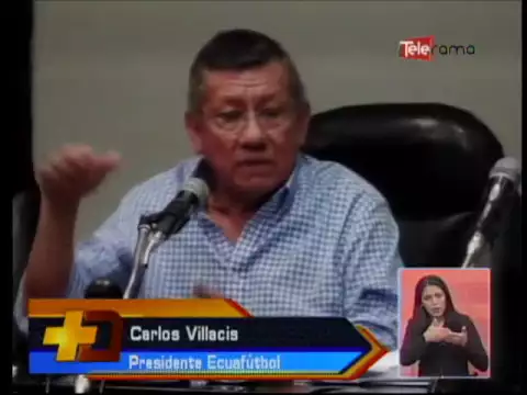 VILLACIS: NO PROCEDE QUEJA 