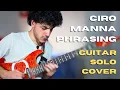Download Lagu Ciro Manna | Improve Your Phrasing | Valerio Agulini