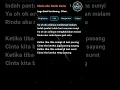 Download Lagu Lirik Rindu Aku Rindu Kamu - Doel Sumbang  #liriklagu #viraltiktok #shorts