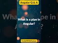 What is Angular Pipe Explained A Beginner s Guide