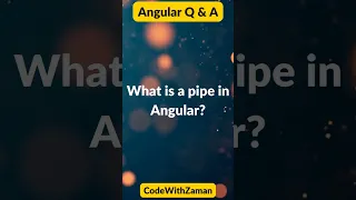 What is Angular Pipe Explained A Beginner s Guide