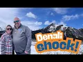 Off-Season in Denali Snow Wildlife a Peek at McKinley