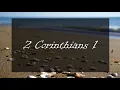 A reading of 2 Corinthians 1 from the New Living Translation