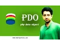 PHP PDO Tutorials Try Catch Block In