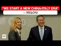 BREAKING: Meloni’s Controversial Meeting with China’s Li Qiang at G20