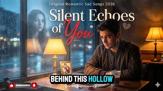 Romantic Sad Songs 💔😢🥀 _ Original Songs | Silent Echoes of You | Playlist Sad Songs 2026