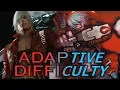 Devil May Cry in Print Adaptive Difficulty