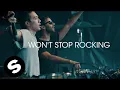 Download Lagu R3hab \u0026 Headhunterz - Won't Stop Rocking (Official Music Video)