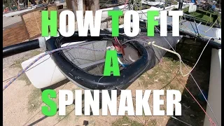 What you need to put a spinnaker on your catamaran