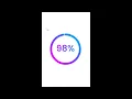 Circular Progress Bar With Number Counting Html CSS JavaScript