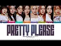 Hearts2Hearts 'Pretty Please' Lyrics (하츠투하츠 Pretty Please 가사) [Color Coded Han_Rom_Eng]