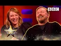 Ricky Gervais Golden Globe speeches are REALLY hard to forget GrahamNorton BBC