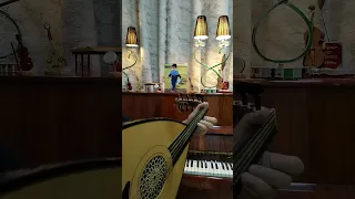 العود يغني ياريت 