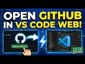How to Quickly Open Any GitHub Repository in Visual Studio Code Web 2026